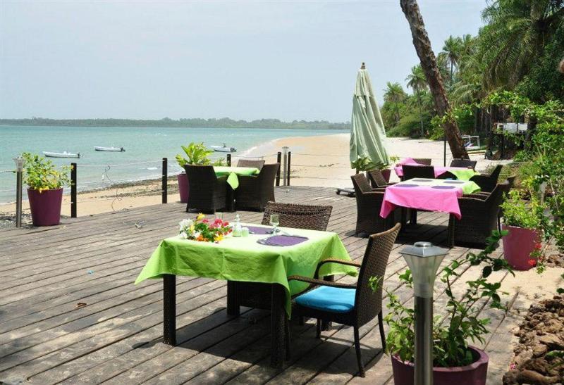 Ponta Anchaca Hotell Bubaque Exteriör bild
