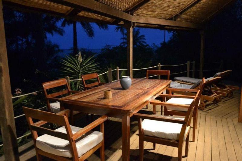 Ponta Anchaca Hotell Bubaque Exteriör bild